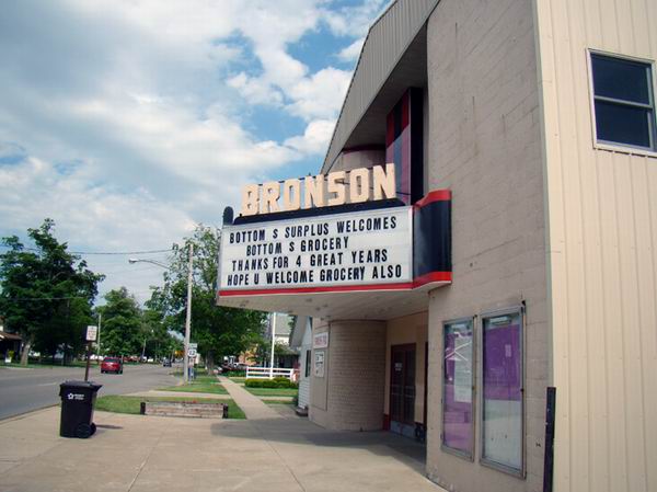 Bronson Theatre - From Don Gurka (newer photo)